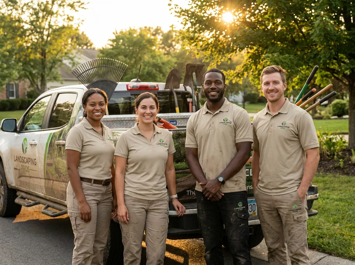 Landscaping company in Eastover, SC